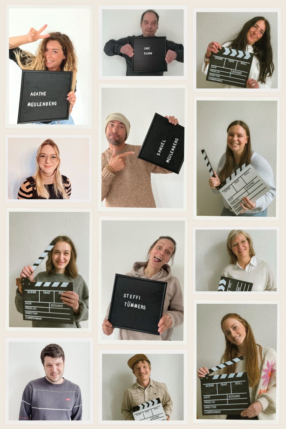 Das Team von IMPULS